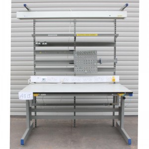 Used Electronics Assembly Adjustable Workbench AB15